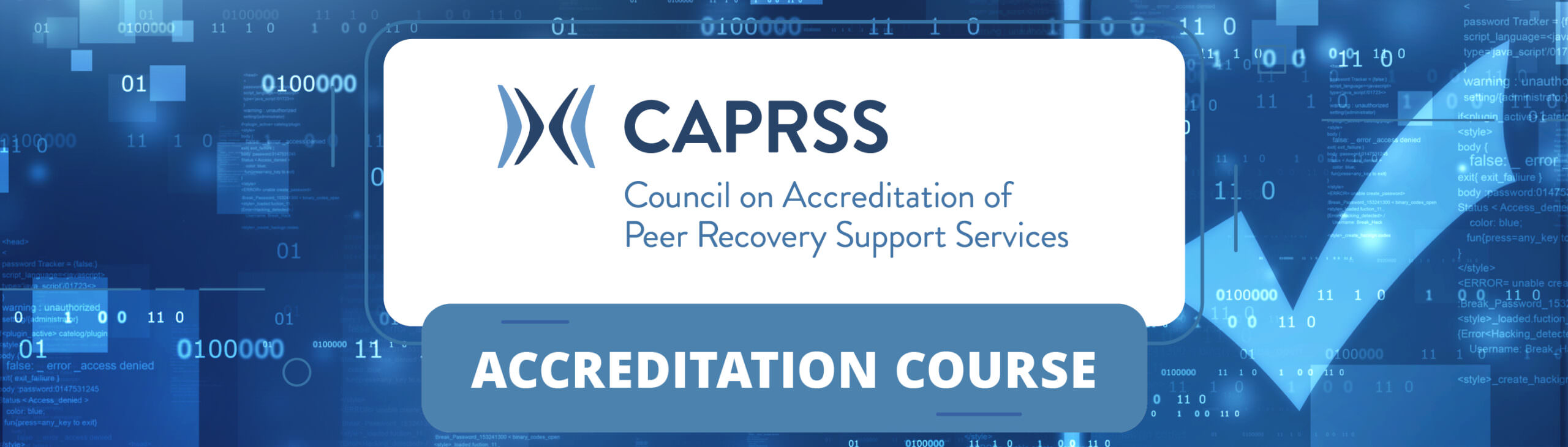 CAPRSS Accreditation featured image for events calendar