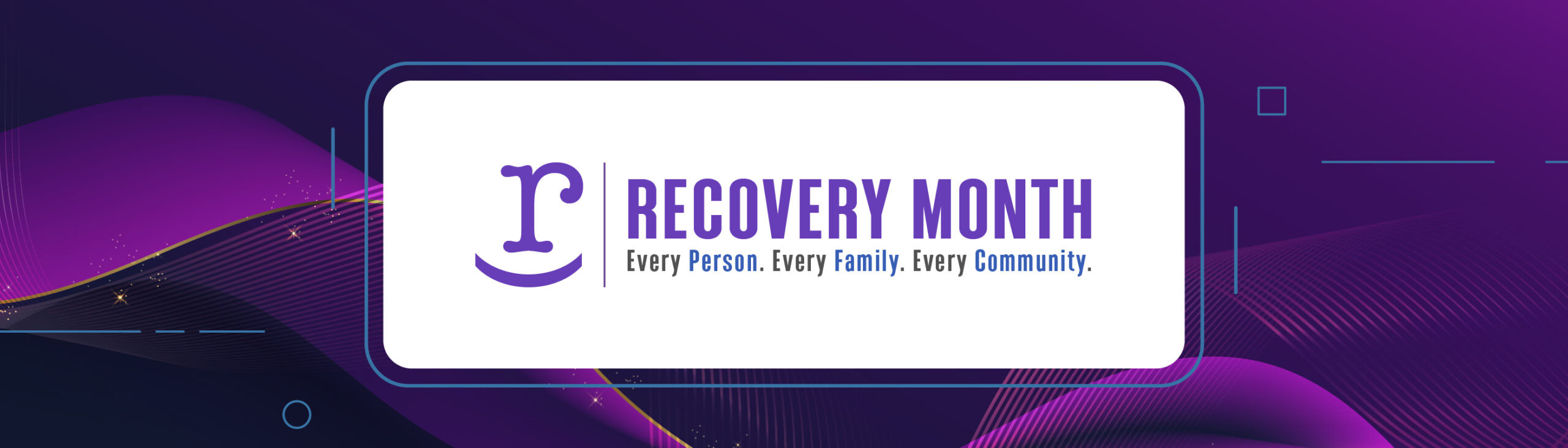Recovery Month featured image for events calendar