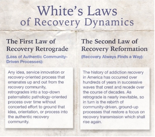 White's Laws of Recovery Dymanics