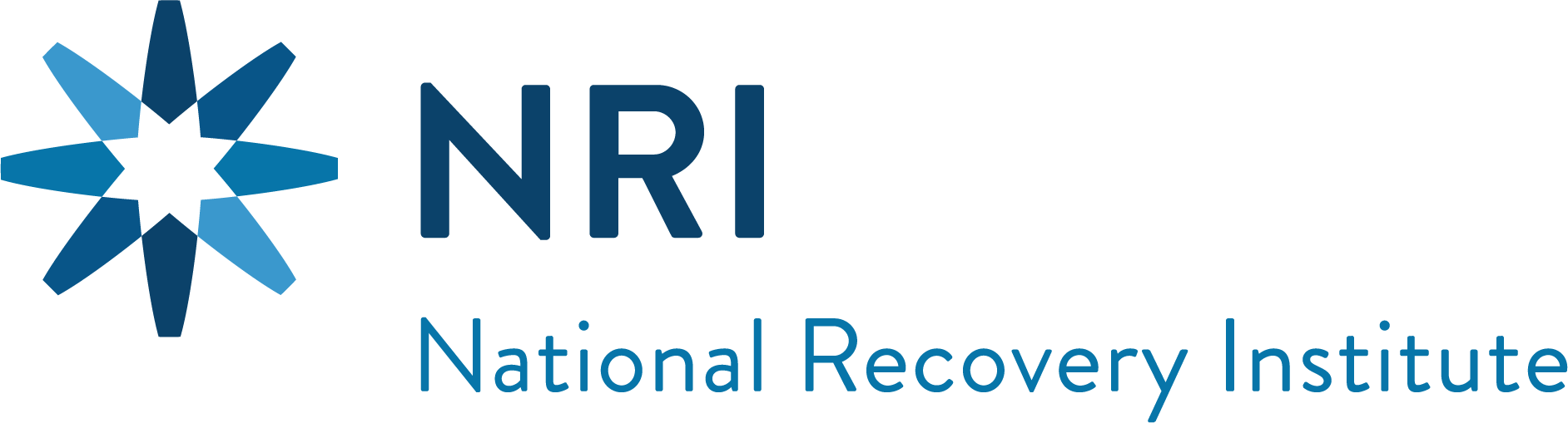National Recovery Institute (NRI) logo with icon to the left