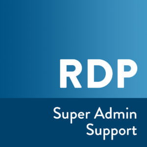 RDP Super Admin Support