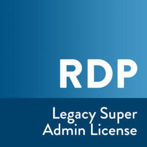 Legacy RDP Super Admin License
