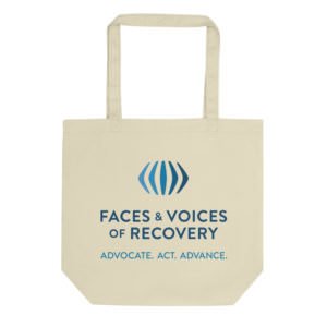 F&V - Eco Tote Bag Blues Double Sided