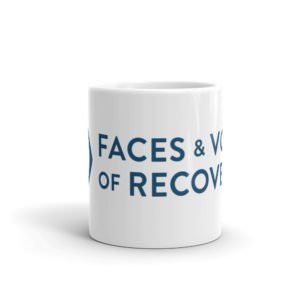 Faces & Voices of Recovery Logo Mug